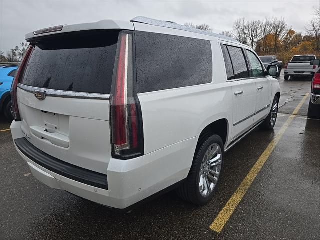 used 2018 Cadillac Escalade ESV car, priced at $37,550