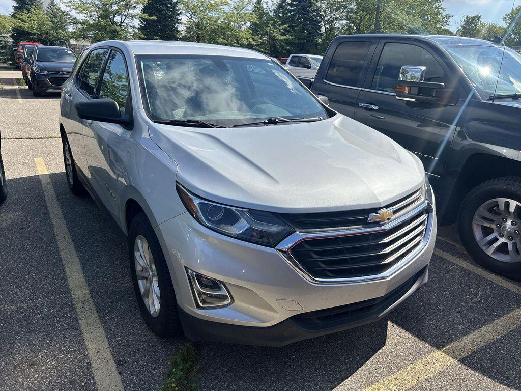 used 2018 Chevrolet Equinox car, priced at $11,875