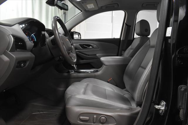 used 2021 Chevrolet Traverse car, priced at $22,499