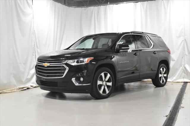 used 2021 Chevrolet Traverse car, priced at $22,499