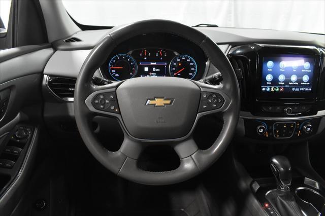 used 2021 Chevrolet Traverse car, priced at $22,499