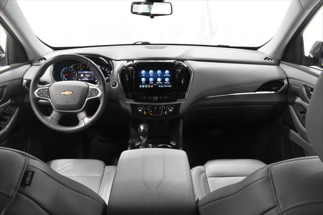 used 2021 Chevrolet Traverse car, priced at $22,499