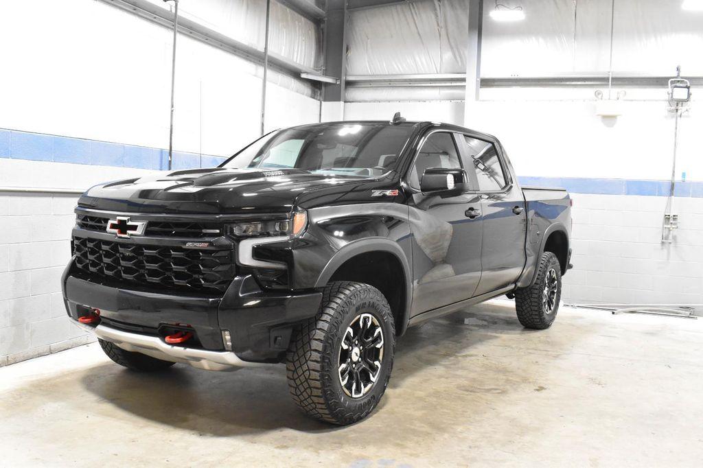 used 2024 Chevrolet Silverado 1500 car, priced at $54,866