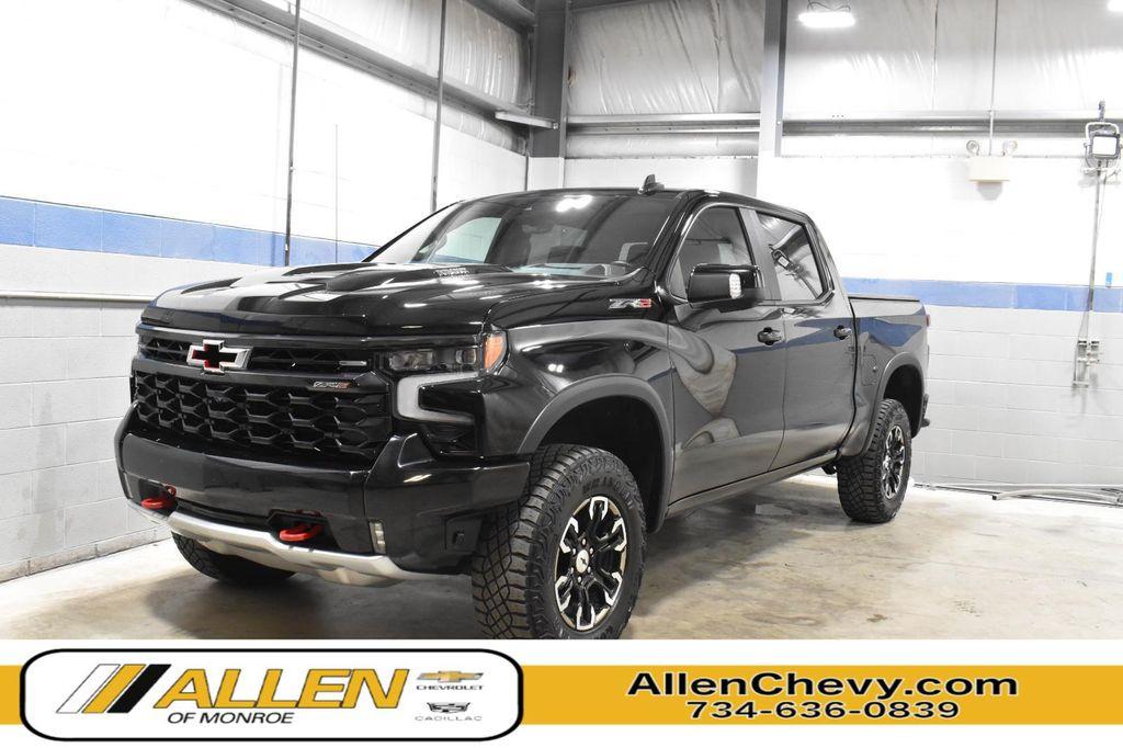 used 2024 Chevrolet Silverado 1500 car, priced at $54,866
