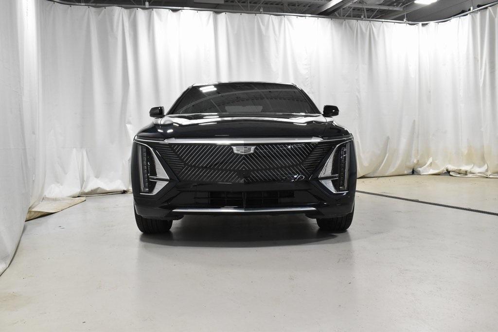 new 2024 Cadillac LYRIQ car, priced at $77,422