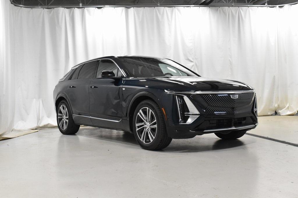 new 2024 Cadillac LYRIQ car, priced at $77,422