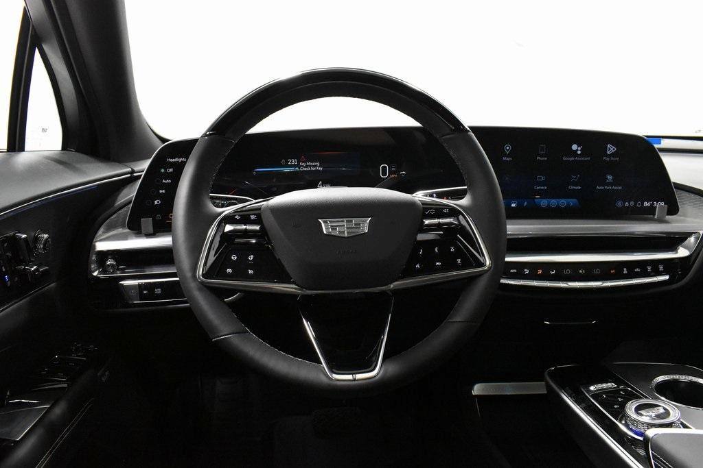 new 2024 Cadillac LYRIQ car, priced at $77,422