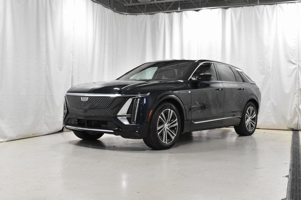 new 2024 Cadillac LYRIQ car, priced at $77,422