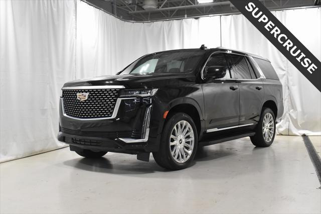 used 2023 Cadillac Escalade car, priced at $73,397