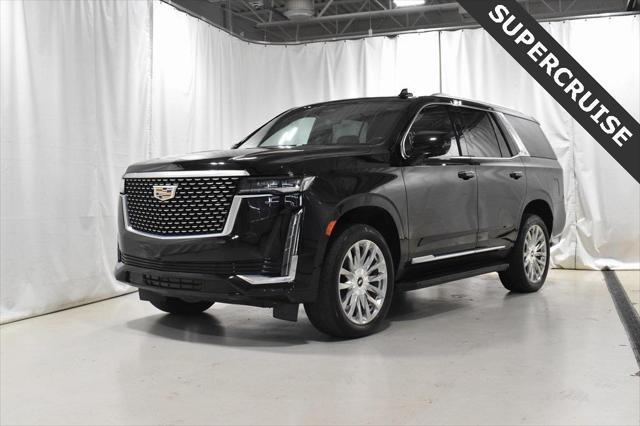 used 2023 Cadillac Escalade car, priced at $65,880