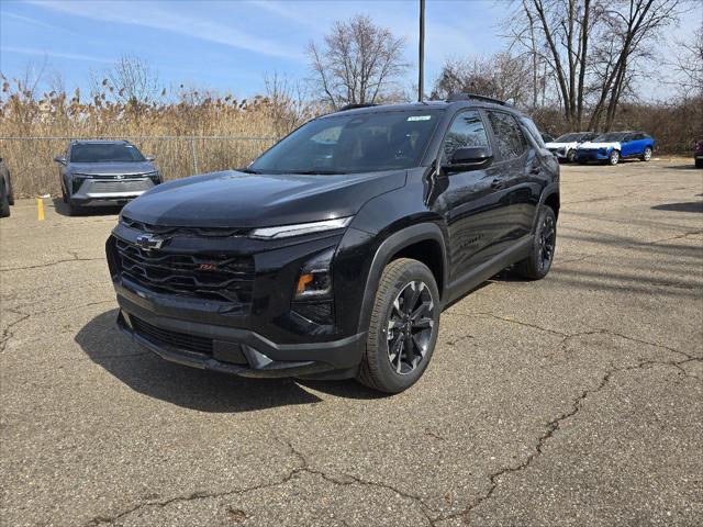 new 2025 Chevrolet Equinox car, priced at $32,962