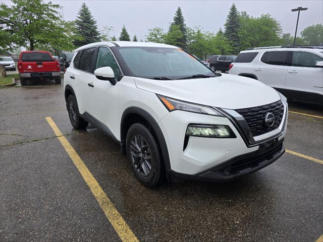 used 2021 Nissan Rogue car, priced at $19,950