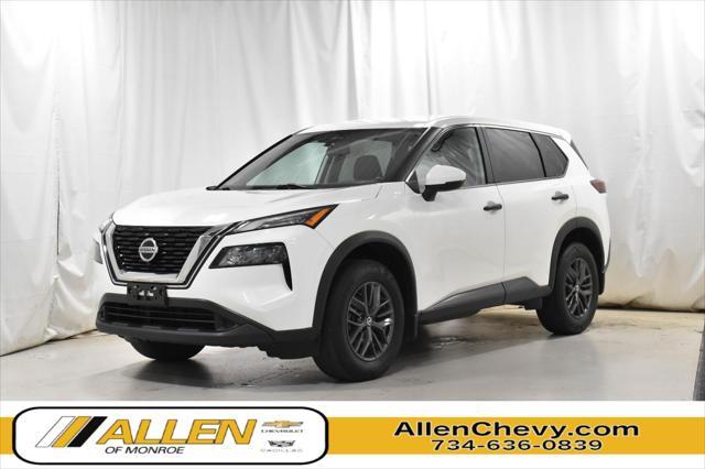 used 2021 Nissan Rogue car, priced at $19,950