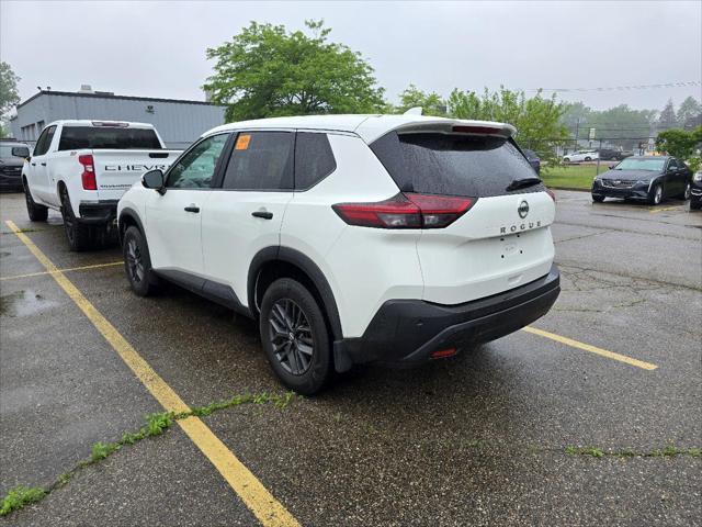 used 2021 Nissan Rogue car, priced at $19,950