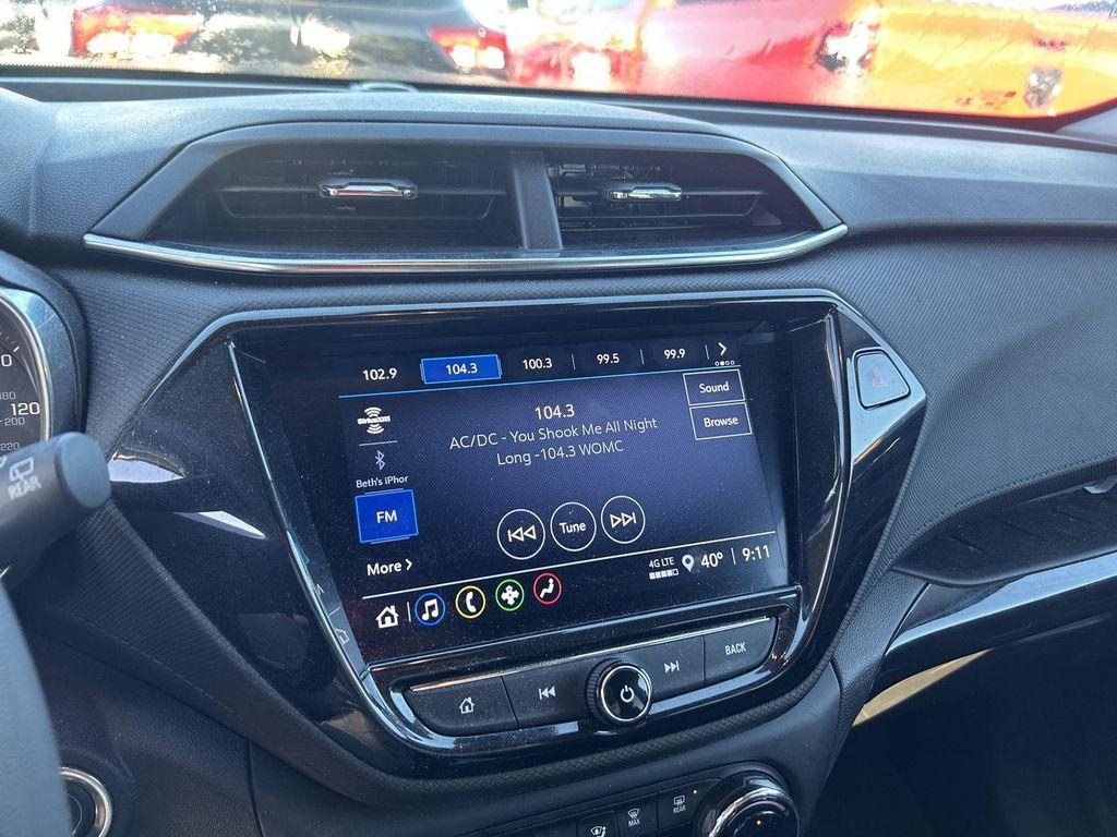 used 2023 Chevrolet TrailBlazer car, priced at $20,891