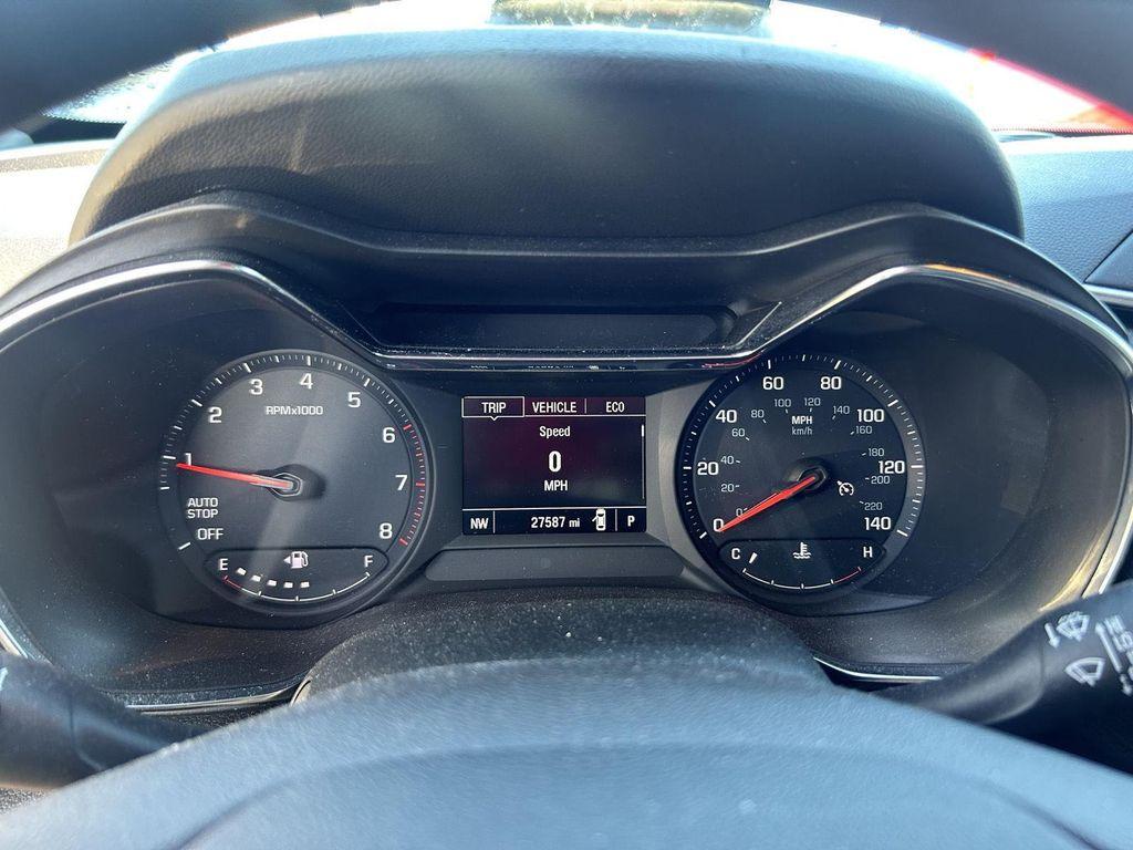 used 2023 Chevrolet TrailBlazer car, priced at $20,891