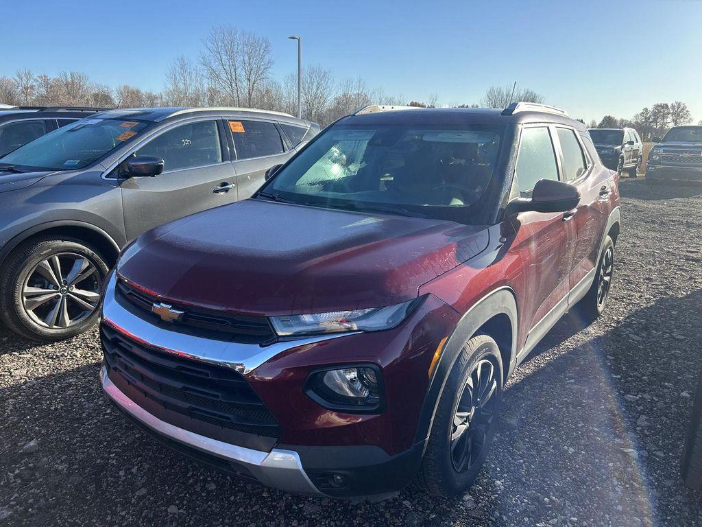 used 2023 Chevrolet TrailBlazer car, priced at $20,891