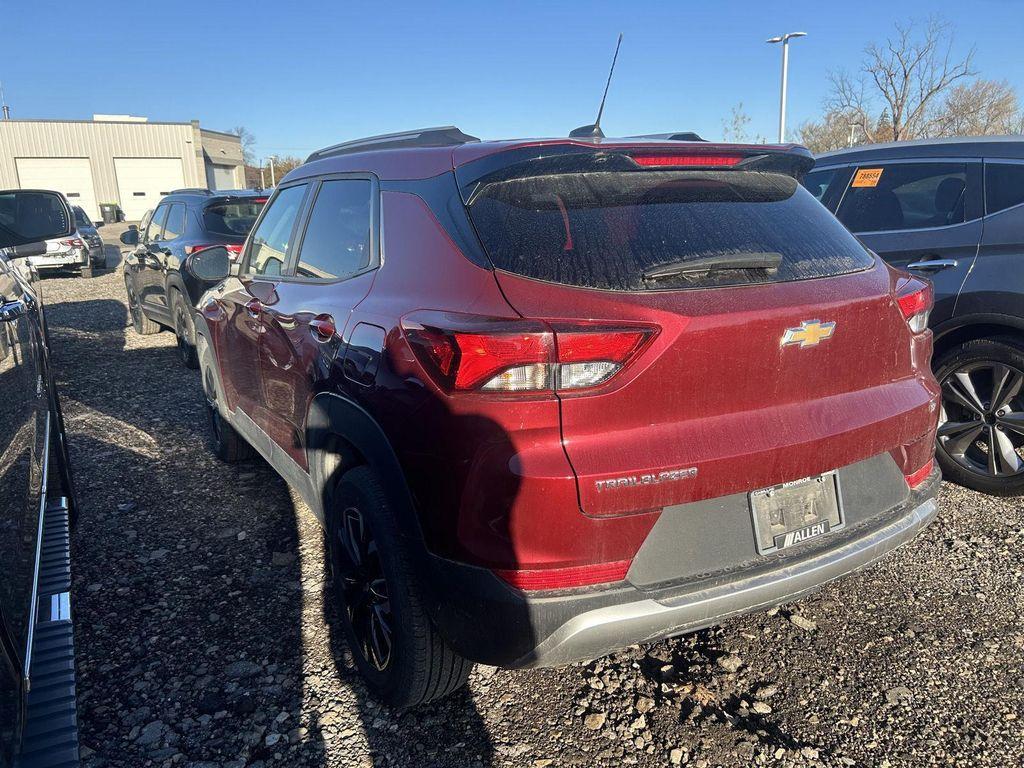 used 2023 Chevrolet TrailBlazer car, priced at $20,891
