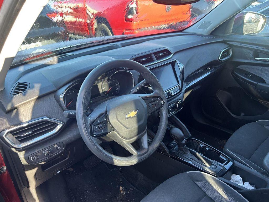 used 2023 Chevrolet TrailBlazer car, priced at $20,891