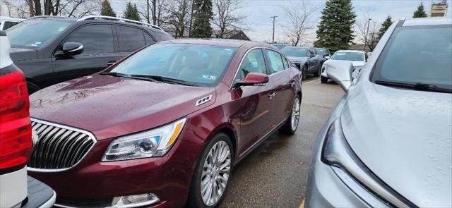 used 2016 Buick LaCrosse car, priced at $15,330