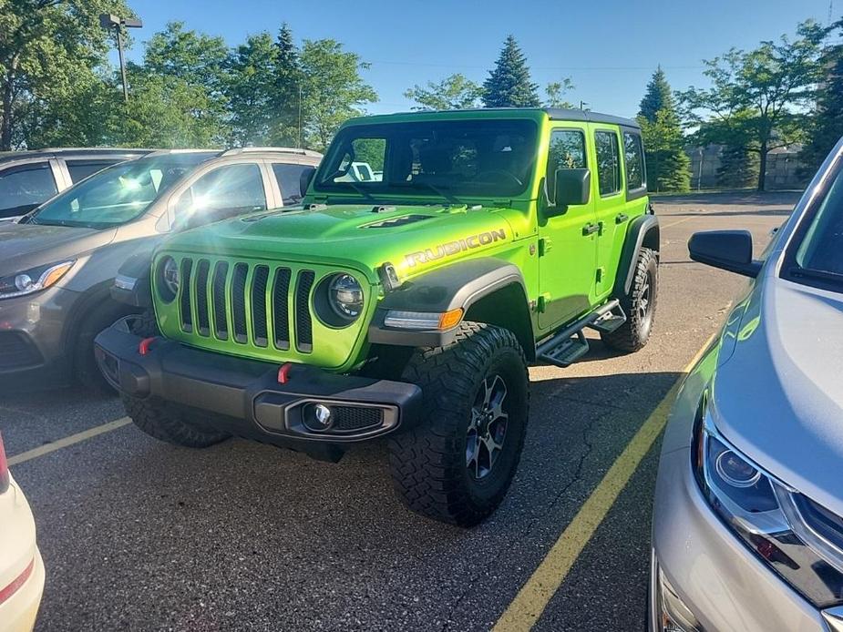 used 2019 Jeep Wrangler Unlimited car, priced at $37,970