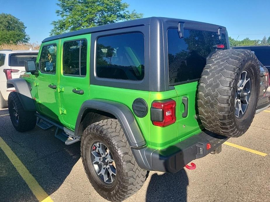 used 2019 Jeep Wrangler Unlimited car, priced at $37,970