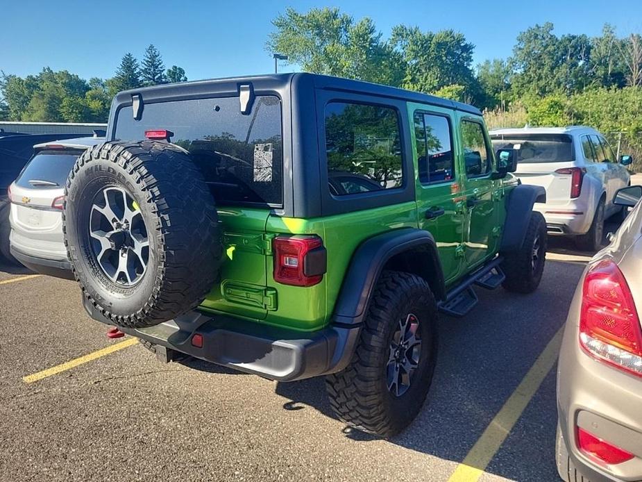 used 2019 Jeep Wrangler Unlimited car, priced at $37,970