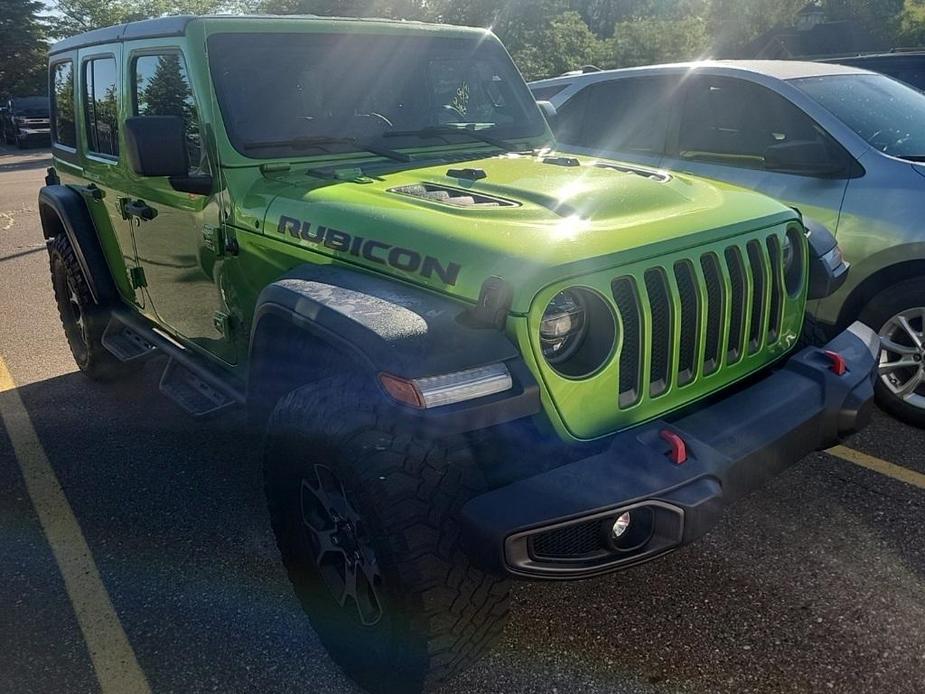 used 2019 Jeep Wrangler Unlimited car, priced at $37,970