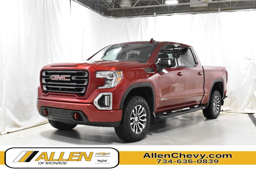 used 2021 GMC Sierra 1500 car, priced at $36,722