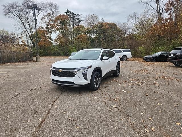 new 2025 Chevrolet Trax car, priced at $23,650