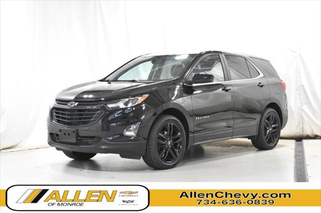 used 2021 Chevrolet Equinox car, priced at $21,643