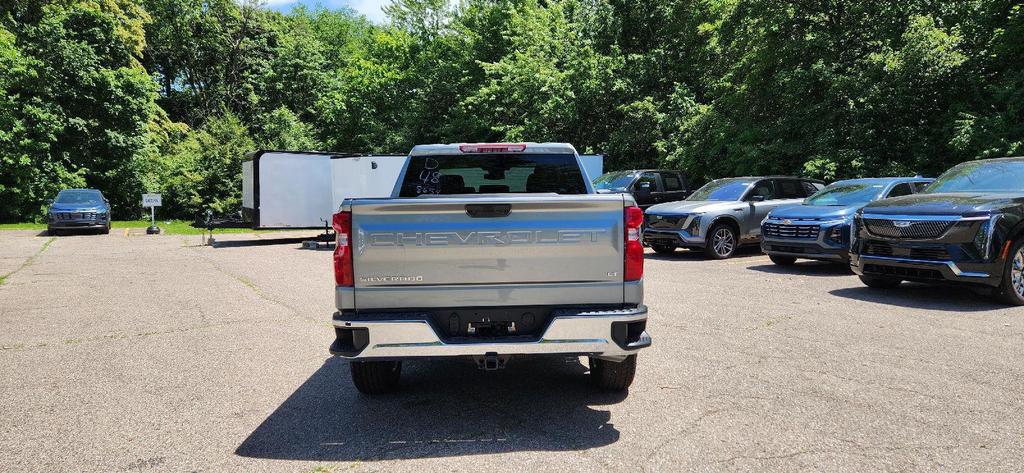 new 2025 Chevrolet Silverado 1500 car, priced at $47,186