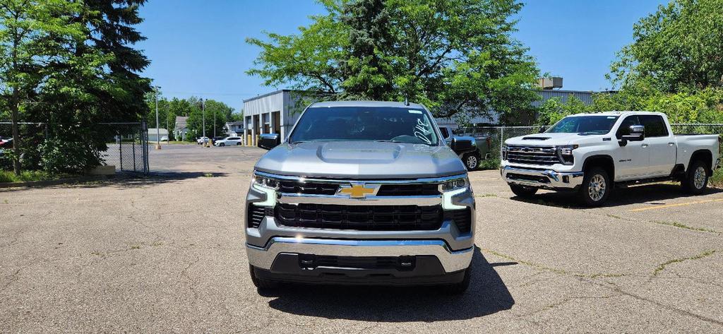 new 2025 Chevrolet Silverado 1500 car, priced at $47,186