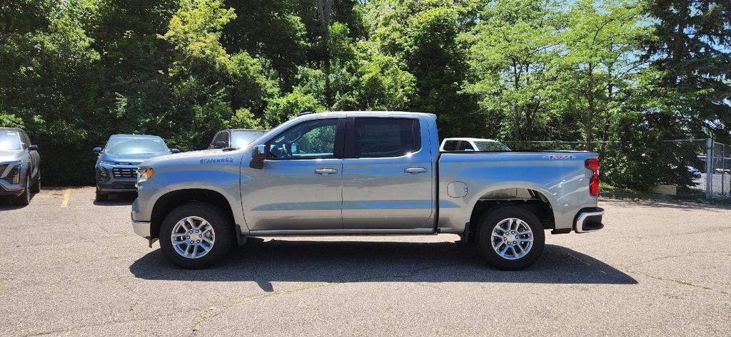 new 2025 Chevrolet Silverado 1500 car, priced at $47,186