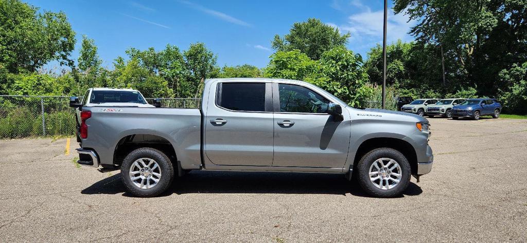 new 2025 Chevrolet Silverado 1500 car, priced at $47,186