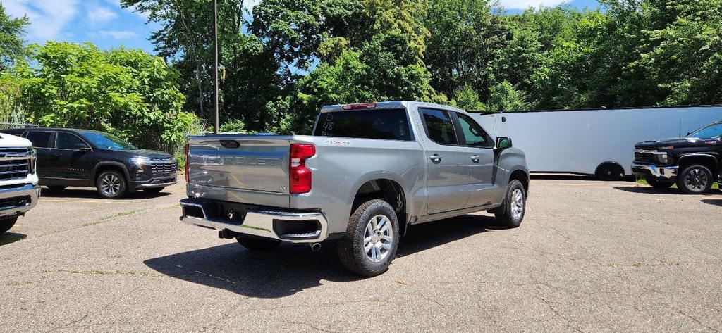new 2025 Chevrolet Silverado 1500 car, priced at $47,186
