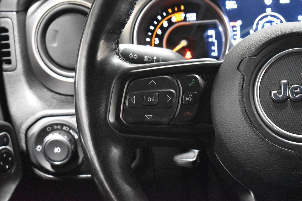 used 2021 Jeep Wrangler Unlimited car, priced at $27,182