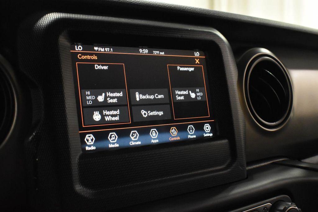 used 2021 Jeep Wrangler Unlimited car, priced at $27,182