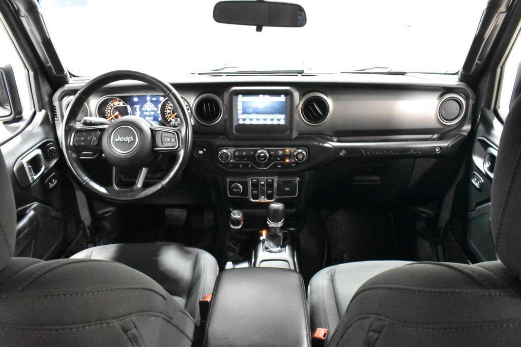used 2021 Jeep Wrangler Unlimited car, priced at $27,182