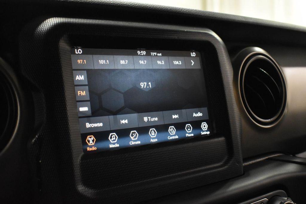 used 2021 Jeep Wrangler Unlimited car, priced at $27,182