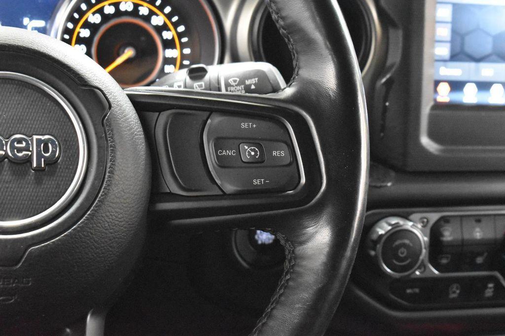 used 2021 Jeep Wrangler Unlimited car, priced at $27,182
