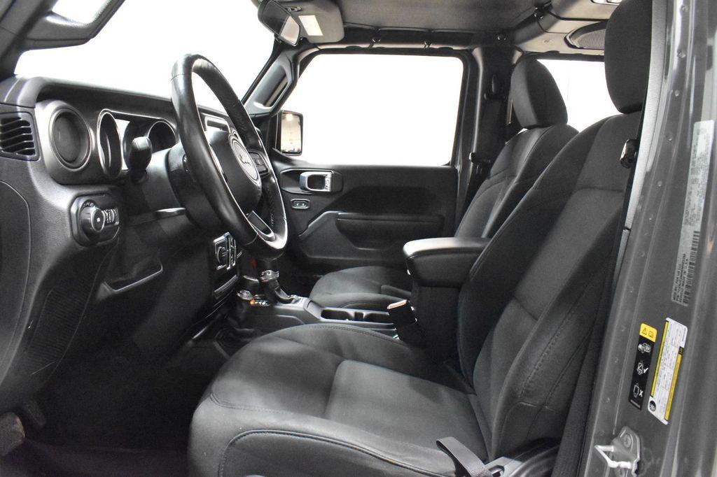 used 2021 Jeep Wrangler Unlimited car, priced at $27,182
