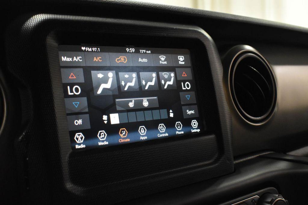 used 2021 Jeep Wrangler Unlimited car, priced at $27,182