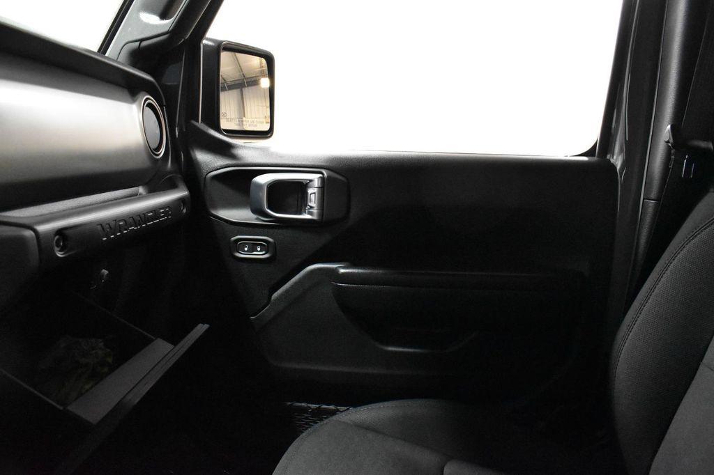 used 2021 Jeep Wrangler Unlimited car, priced at $27,182