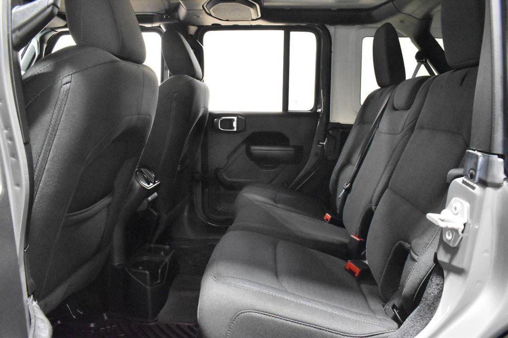 used 2021 Jeep Wrangler Unlimited car, priced at $27,182