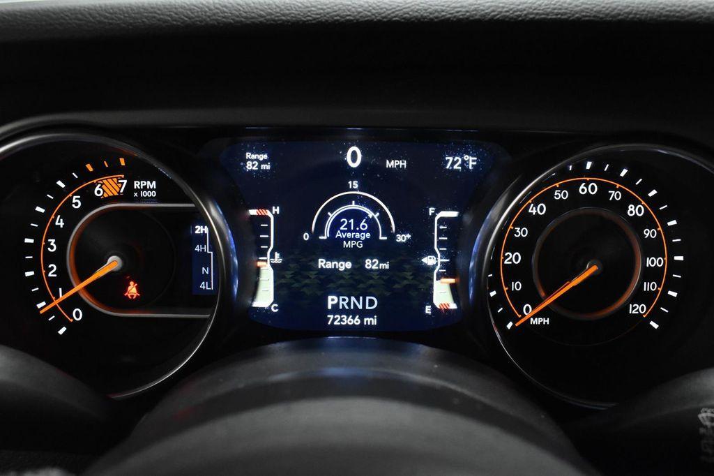 used 2021 Jeep Wrangler Unlimited car, priced at $27,182