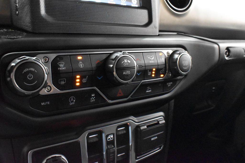 used 2021 Jeep Wrangler Unlimited car, priced at $27,182