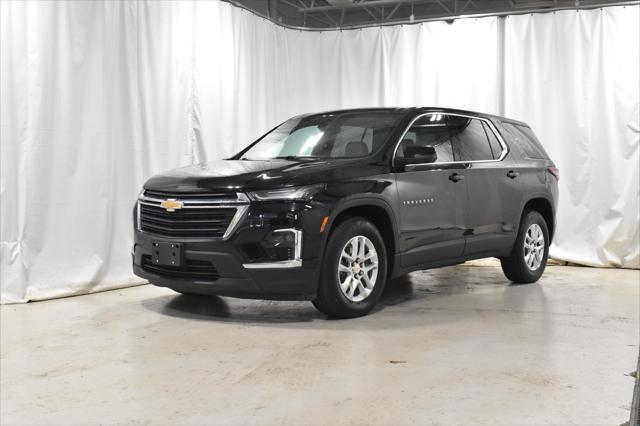 used 2022 Chevrolet Traverse car