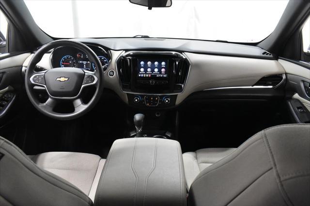 used 2022 Chevrolet Traverse car, priced at $26,607