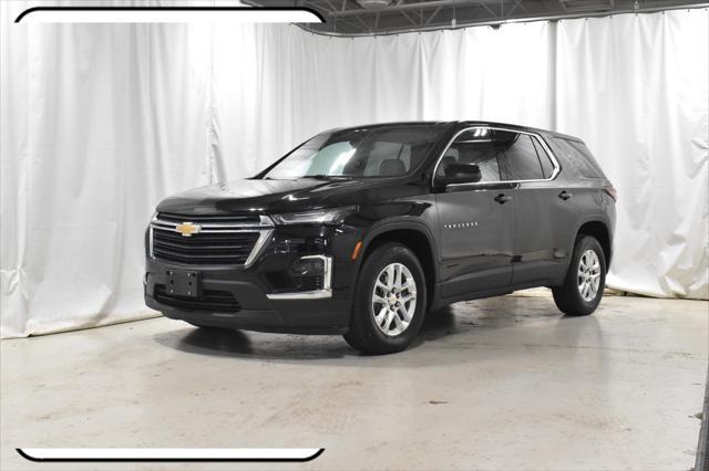 used 2022 Chevrolet Traverse car